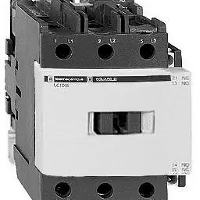 Контактор D 3Р 18А НО+НЗ 220V 50Гц пружинные зажимы | арт. LC1D183M7 Schneider