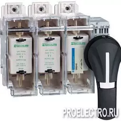Корпус выключателя-разъединителя-предохранителя 4P 800A | арт. GS2TB4