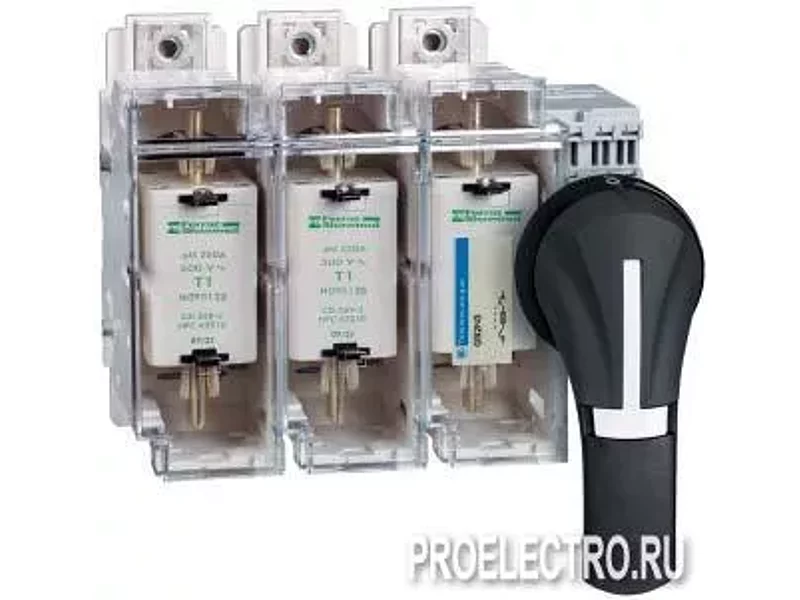 Корпус выключателя-разъединителя-предохранителя 4P22x58 100A / арт.GS2J4