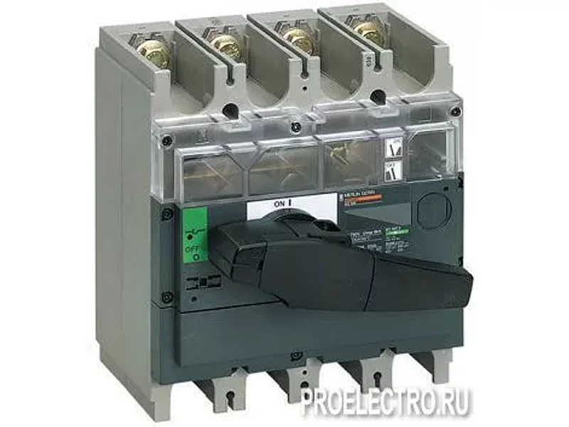 Выключатель-разъединитель INTERPACT INV630B 3П | арт. 31370 Schneider Electric