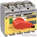 Выключатель-разъединитель INTERPACT INV160 4П экстренного отключения | арт.31185