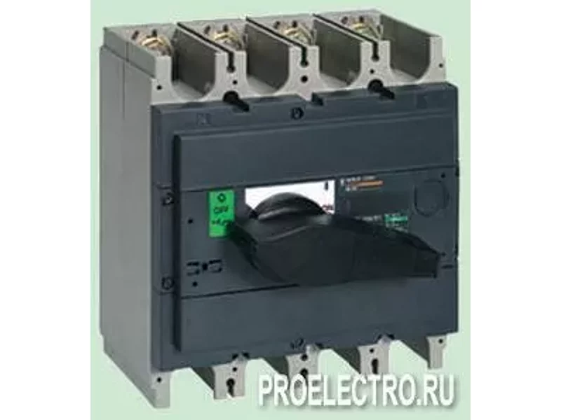 Выключатель-разъединитель INTERPACT INS630 3П | арт. 31114 Schneider Electric