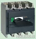 Выключатель-разъединитель INTERPACT INS630B 3П | арт. 31342 Schneider Electric