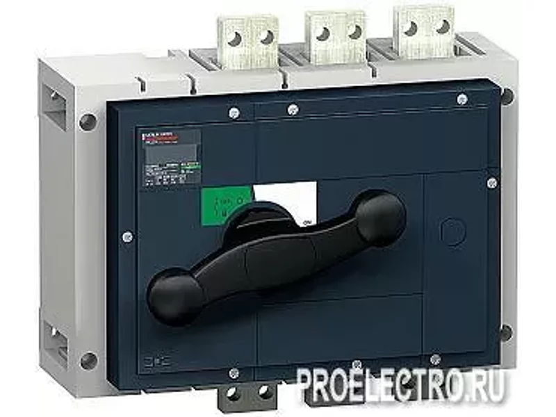 Выключатель-разъединитель INTERPACT INS1000 3П | арт. 31332 Schneider Electric
