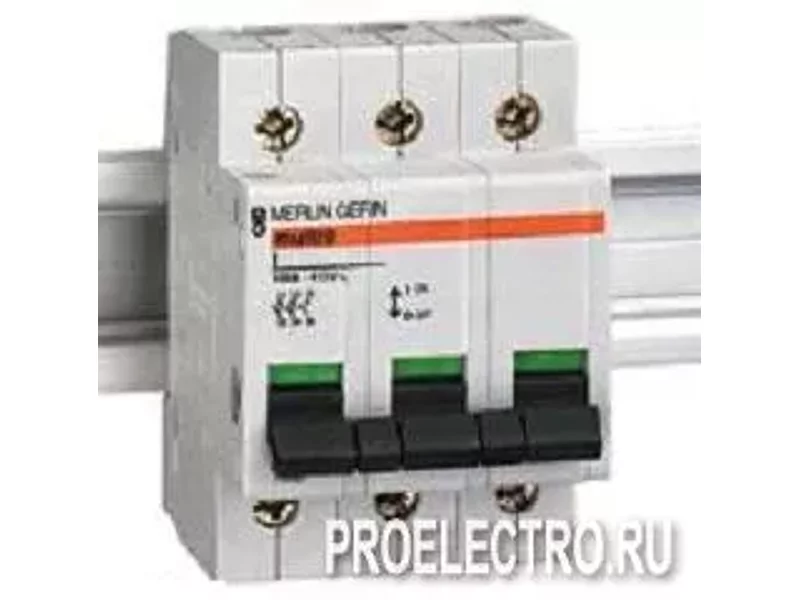 Выключатель нагрузки 4П 63A 380/415В | арт. 15016 Schneider Electric
