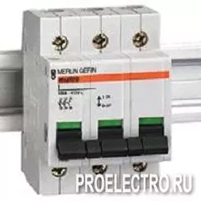 Выключатель нагрузки 3П 100A 380/415В | арт. 15092 Schneider Electric