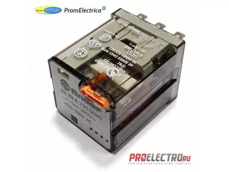 623390600000 Силовые реле Finder, 16 Ампер, 60 Вольт DC