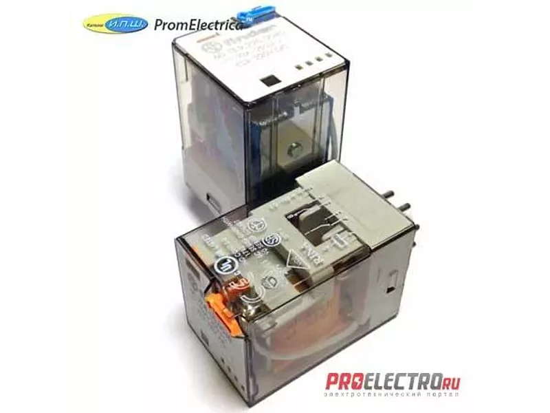 606390240000 Универсальные реле Finder, 10 Ампер, 24 Вольта DC
