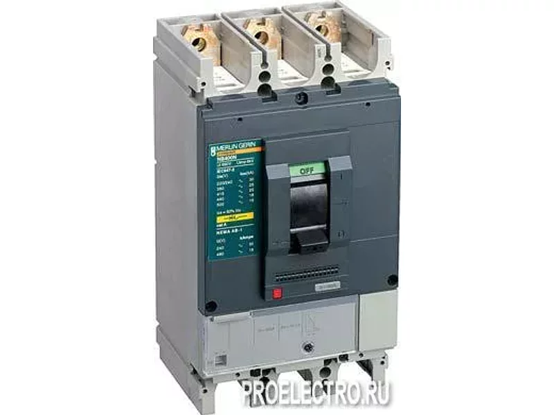 Автоматический выключатель NB400N DE350 3П 3T | арт. 32677 Schneider Electric