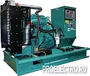 Дизельная электростанция Cummins C110 (80кВт), контейнер Север, автозапуск