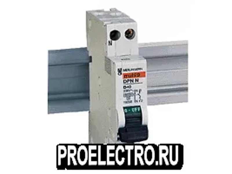 Автоматический выключатель DPN N 6KA 16A B | арт. 19254 Schneider Electric