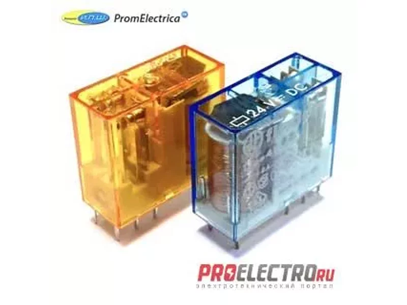 403170241020 Миниатюрные РСВ реле Finder, 10 Ампер, 24 Вольт DC