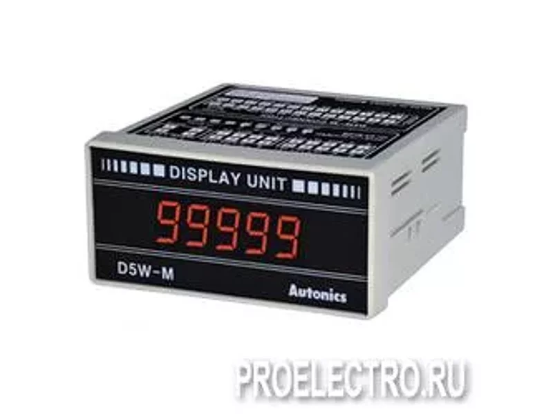 Сегментный светодиодный индикатор D5W-M