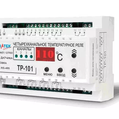 Цифровое температурное реле ТР-101