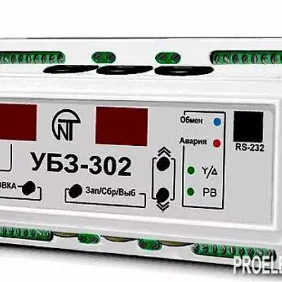 Блок защиты электродвигателя УБЗ 302