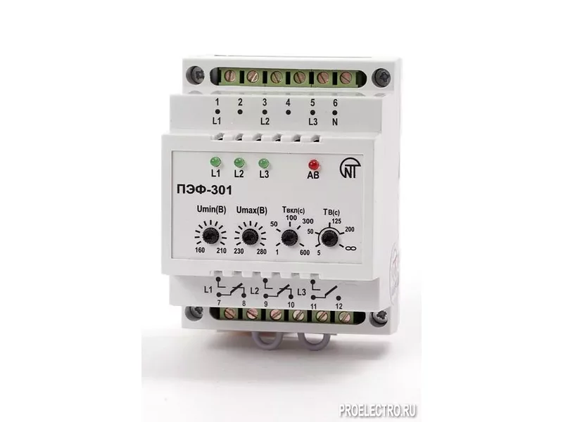 Переключатель фаз ПЭФ-301