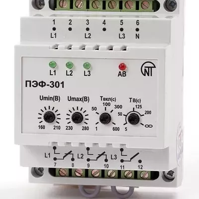 Переключатель фаз ПЭФ-301