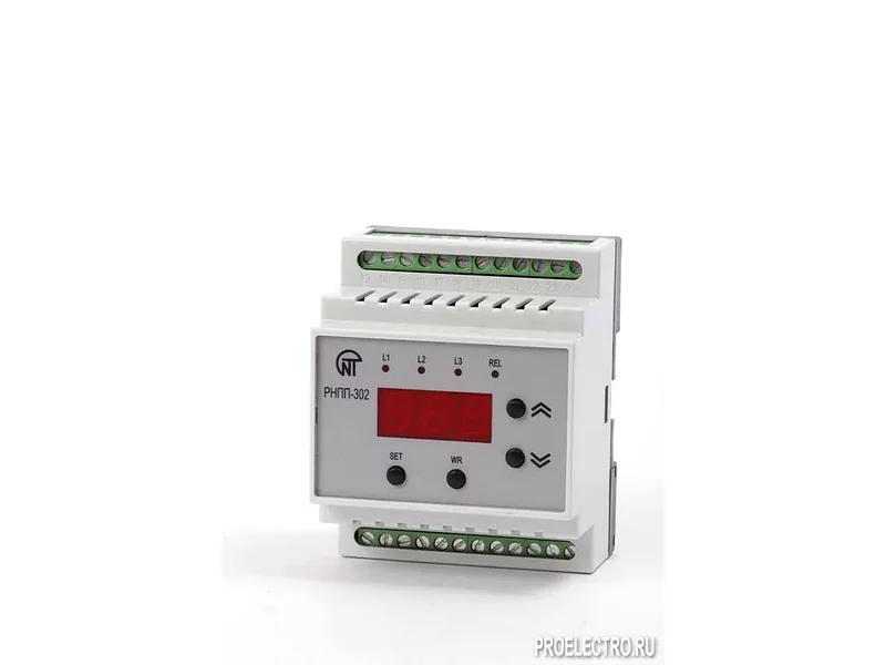 Реле напряжения РНПП-302
