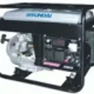 Электростанция дизельная Hyundai DHY6000L