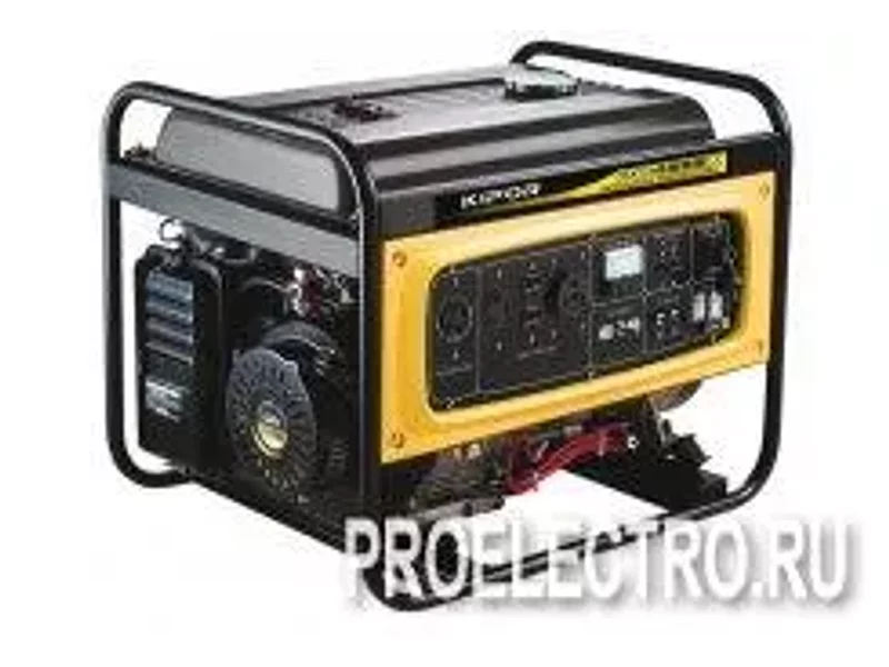 Электростанция бензиновая KIPOR KGE6500Е3