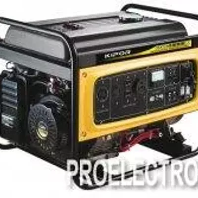 Электростанция бензиновая KIPOR KGE6500Е3
