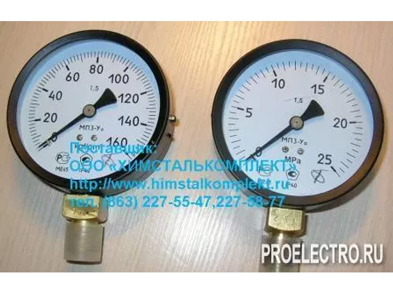 Манометр МП3У, МП4У, МТП-1, запчасти ППУА 1600/100, АДПМ 12/150