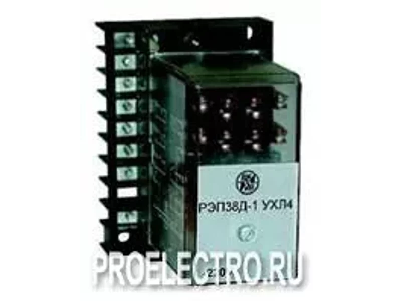 Реле промежуточное РЭП-38Д
