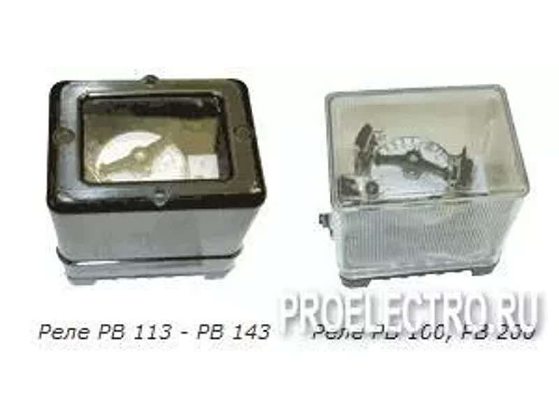 Реле времени с часовым механизмом РВ-100, РВ-200