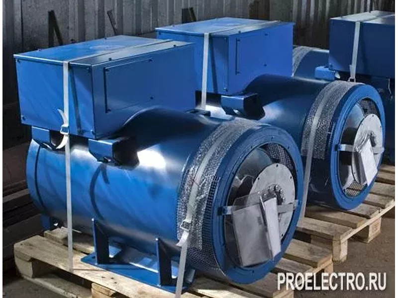 Генератор MarelliMotori MJB315 MA4 410kVА