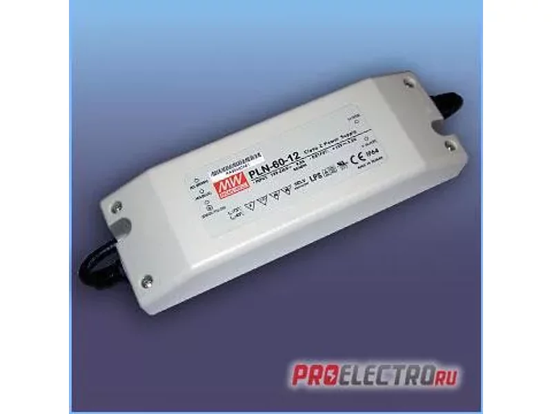 Источник питания PLN-60-12 (MW)