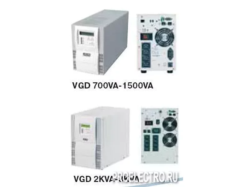 Источник бесперебойного питания VANGUARD / VANGUARD RM / VANGUARD 3:1 (700 VA - 20 kVA)