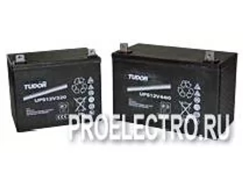 Аккумуляторы AGM Tudor UPS
