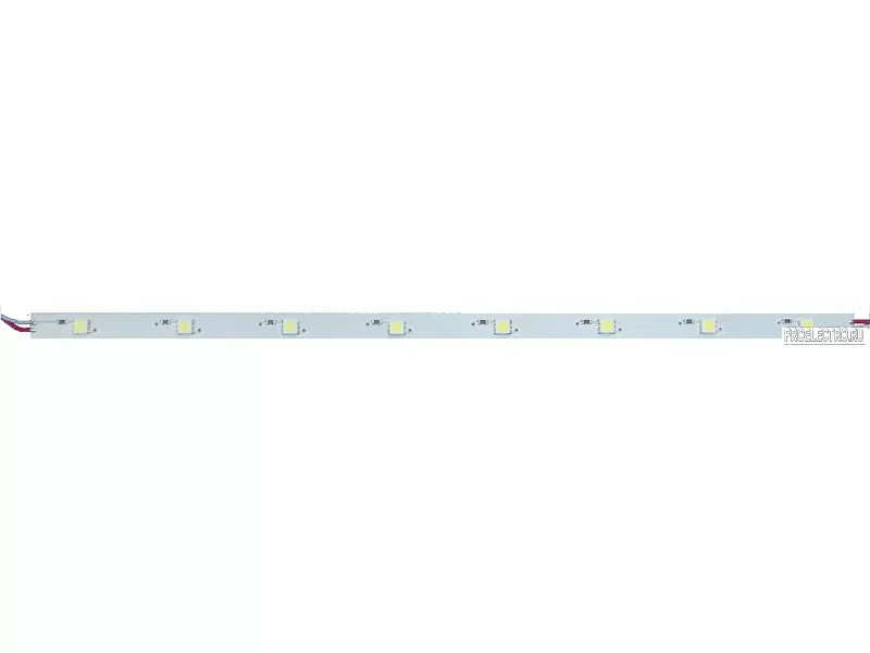Светодиодная линейка 300мм, 8 SMD 5050 светодиодов повышенной яркости, жесткая