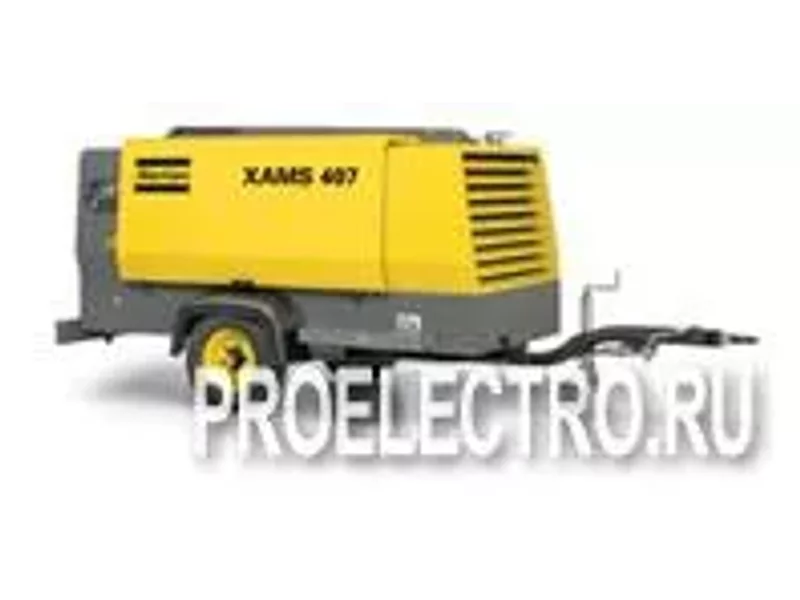 Маслозаполненные винтовые компрессоры XA(M,T,H,V)S 237-407 Caterpillar