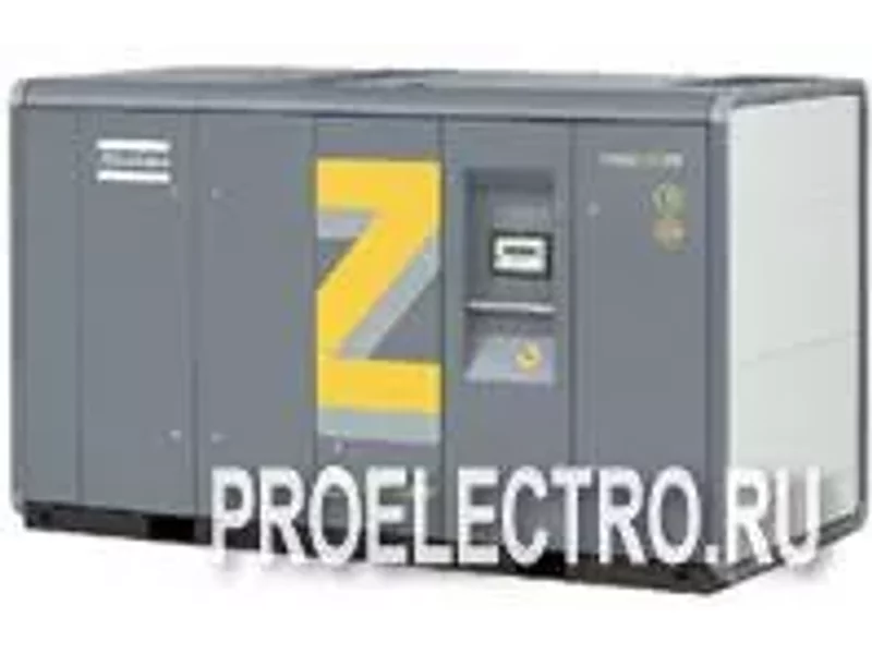 Безмасляный винтовой компрессор ZT/ZR 110-750 и ZR 160-900 VSD