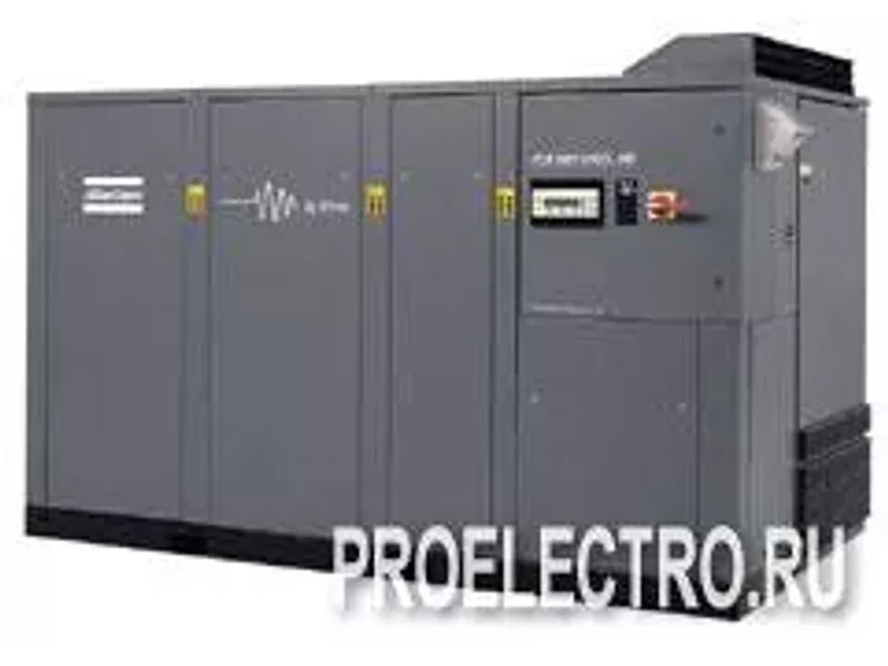 Маслозаполненный винтовой компрессор GA 132-180-315 VSD с VSD технологией