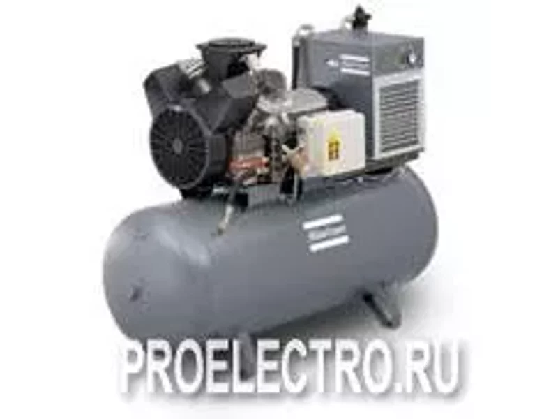 Поршневой компрессор с воздушным охлаждением LF