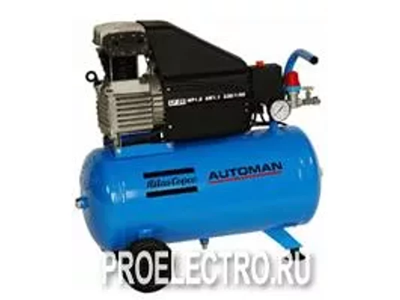 Поршневые компрессоры с масляной смазкой Automan AF для производственных объектов