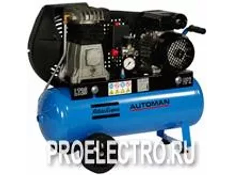 Поршневые компрессоры с масляной смазкой Automan AC для производственных объектов