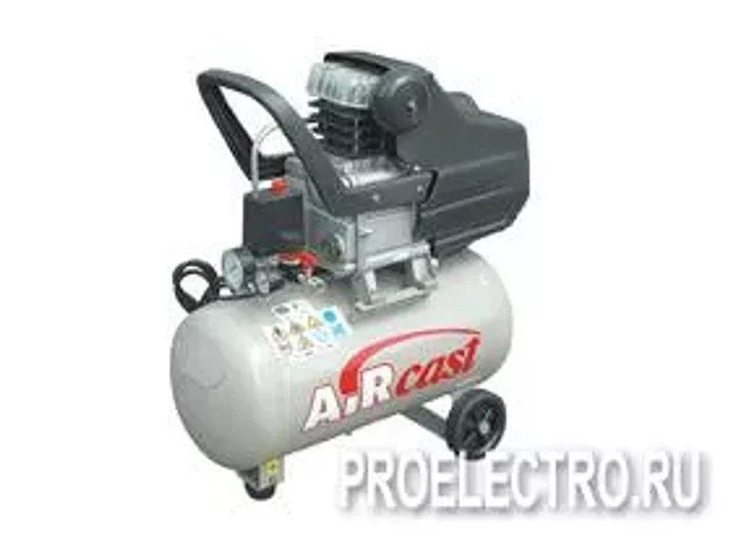 Поршневые компрессоры Remeza серии AirCast С прямым приводом (1,5 кВт, 1,8 кВт, 2,2 кВт)