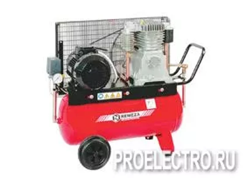 Поршневые компрессоры Remeza серии Fiac С ременным приводом (4,0 кВт)