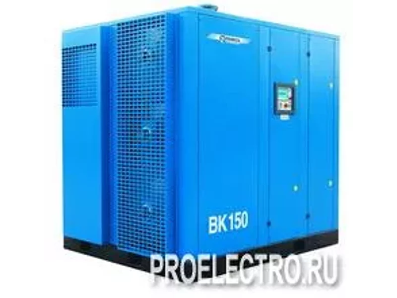 Винтовые компрессоры REMEZA серии ВК Производительностью 5,8-34 м. куб. (7,5-8 бар)