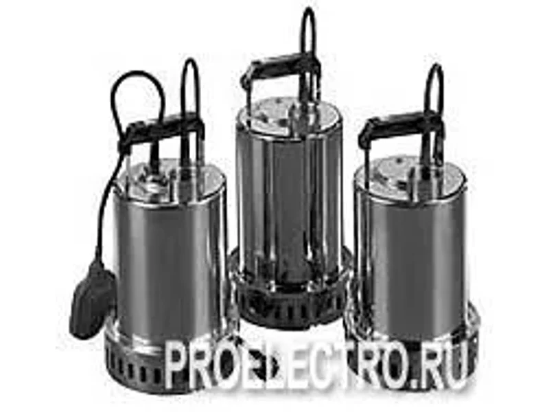 Погружные насосы для сточных и слабозагрязненных вод Ebara BEST 2-3-4-5
