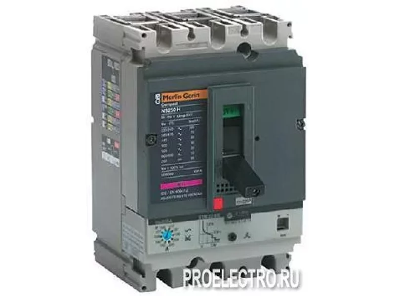 Автоматический выключатель COMPACT NS100N STR22SE 40 4П 4T | арт. 29782