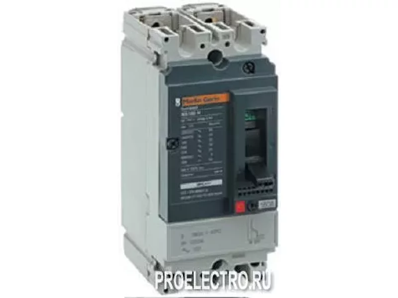 Автоматический выключатель COMPACT NS100H TM25D 2П 2T | 29614 Schneider Electric