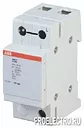 Ограничитель перенапряжений OVR T1+2 3N 15 255 7 | SOU2CTB815101R9000 | ABB
