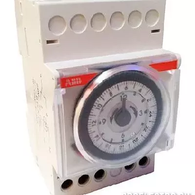 Электромеханическое реле времени суточное AT1 | ELC2CSM204205R0601 | ABB