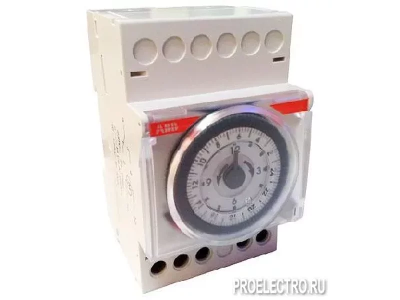 Электромеханическое реле времени суточное AT1-R | ELC2CSM204215R0601 | ABB
