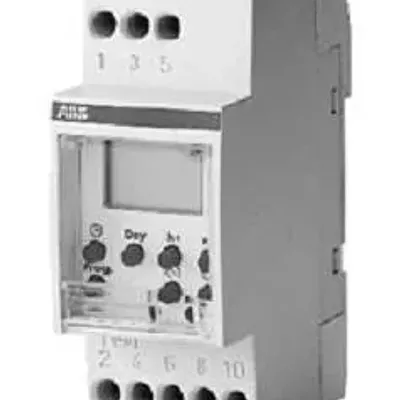 Реле времени цифровое, недельное DT2-K (ключ) | ELC2CSM204315R0611 | ABB