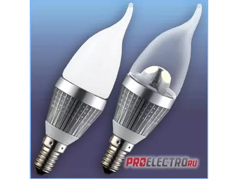 Светодиодная лампа "Феникс" NT-E14D/3W/220V